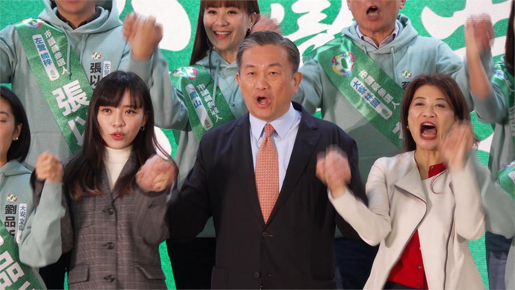 台灣尚"湧" 民進黨湧言會11位議員小雞宣布參選