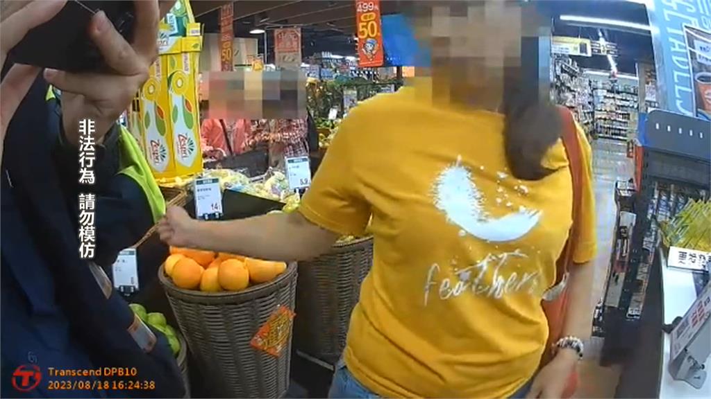 警察被咬! 婦人少給100元辱罵警被上銬還咬警察