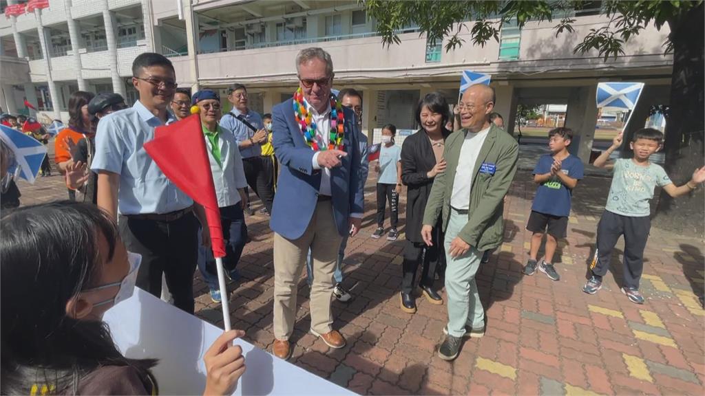 推動偏鄉英語教學 國際扶輪社盼翻轉學子人生