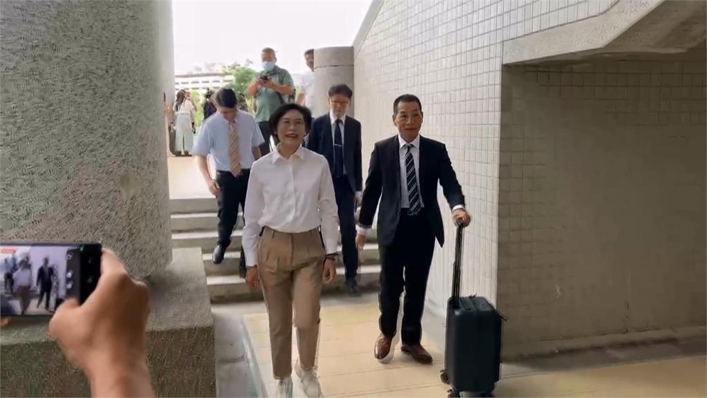 林岱樺涉貪起訴首出庭　法庭上一度拍桌喊「想回家住」