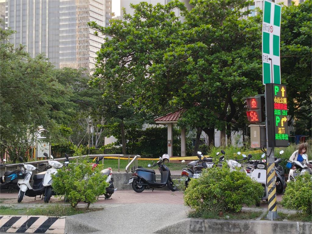 最新／台中惠中公園命案！男子久站單槓區不動身亡