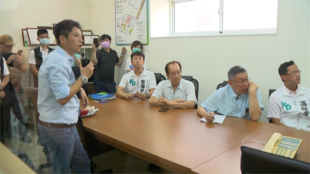 嗆賴清德「白宮說」 柯文哲:不是選美國州長