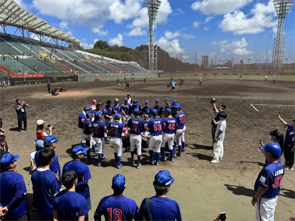 棒球(影)/七局上改判大逆轉得致勝分! 季軍戰台灣3:2險勝韓國獲U18第三名