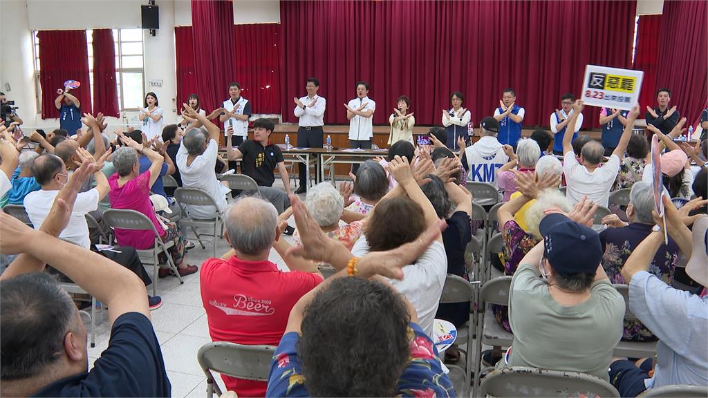 羅明才父親節連2場反罷　　「拔羅波」街口催同意票