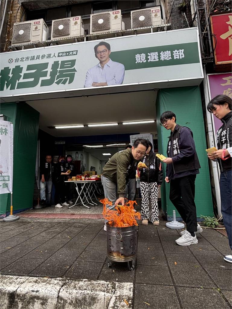 謝長廷大使親臨主持開工 林子揚:承襲理念、帶著外交視野回到中山大同