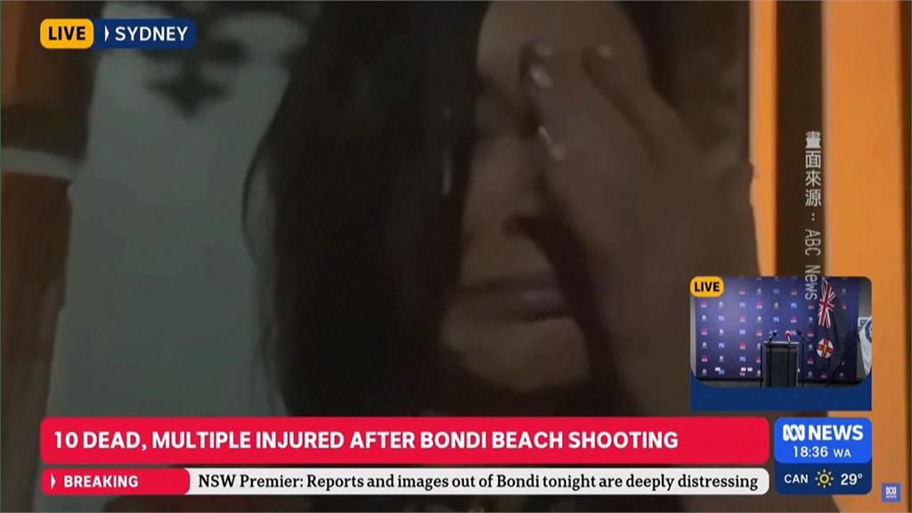 澳洲雪梨邦迪海灘槍擊案　父子犯案釀15死　一穆斯林男子英勇奪槍成大英雄