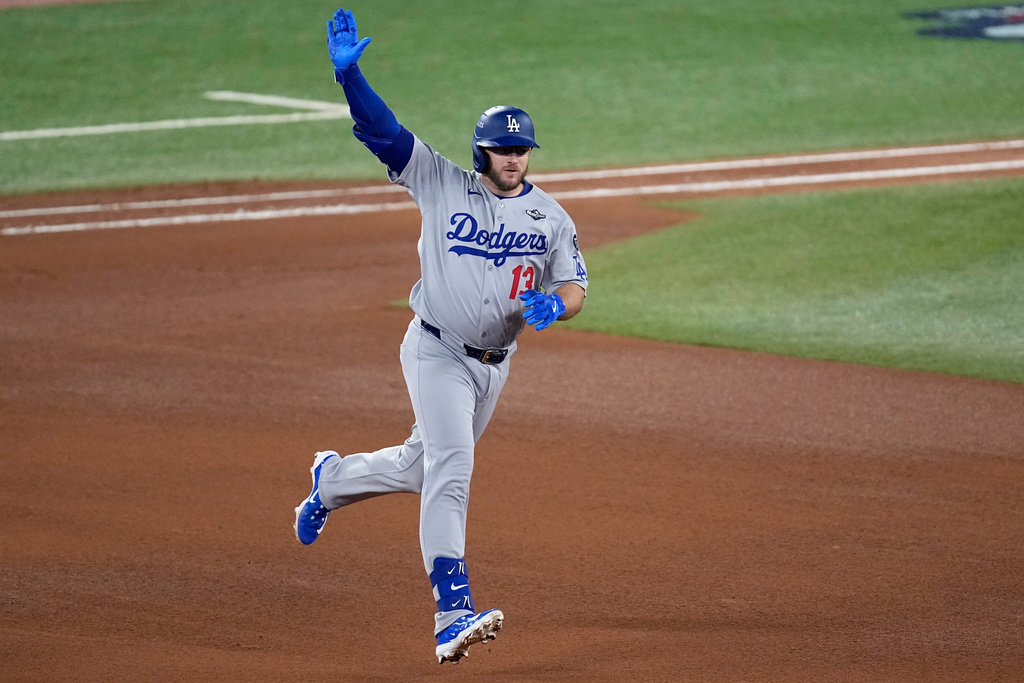 MLB(影)/道奇隊史季後賽全壘打王 超低調! 大谷翔平目前只能排在第7名