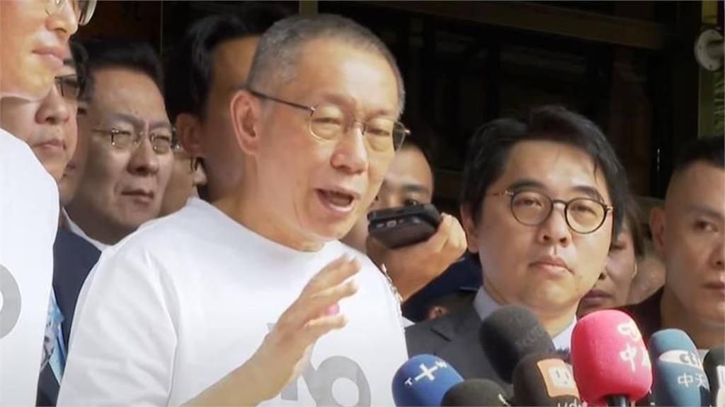 柯文哲交保北檢喊「將儘速提起抗告」!律師曝「明輸暗贏」2內幕:不想擔責任