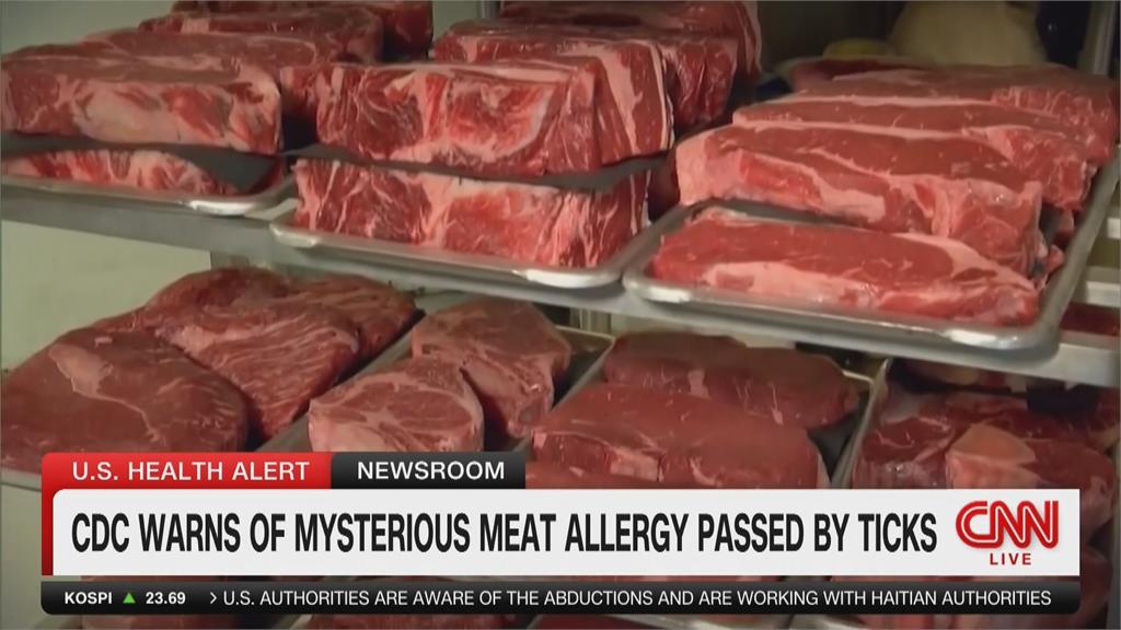 被咬就終生不能吃紅肉! 「孤星蜱」引發過敏危機全美45萬人得病