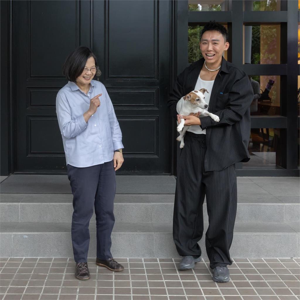 蔡英文「社群1動作引揣測」2028再出馬？前幕僚發聲「真實動向」全說了