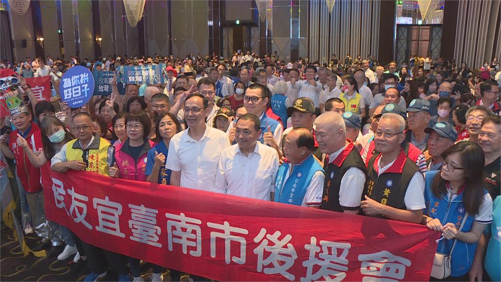 國民黨終找到刺客出馬　台南一選區立委選舉派周宏昌參選