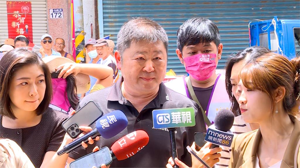 花蓮議長號召罷免傅崐萁! 喊話「中華民國派」罷傅