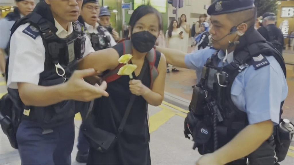 香港打壓六四紀念活動 指控破壞社會安寧 超過20人被逮捕