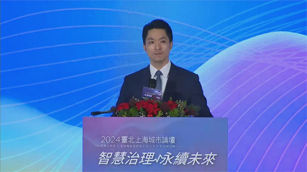 快新聞/喊中國機艦別來時「獨派穿維尼裝場外抗議」 蔣萬安:代表台灣多元民主