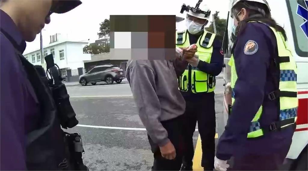 欠債還打人! 花蓮男子不滿被追債 踹翻攤位狂毆債主