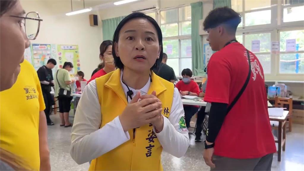 雲林林內鄉發錢啦！普發3600元　「現場發競選文宣」惹議