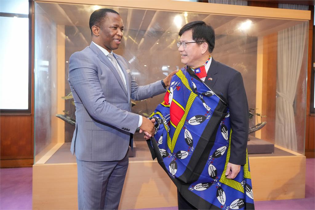 快新聞／台商進軍非洲市場　林佳龍：將在史瓦帝尼打造「台灣產業創新園區」