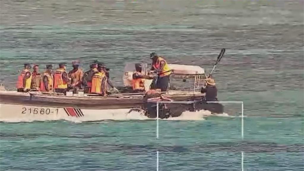 南海又爆全武行 菲水兵被中海警K頭濺血