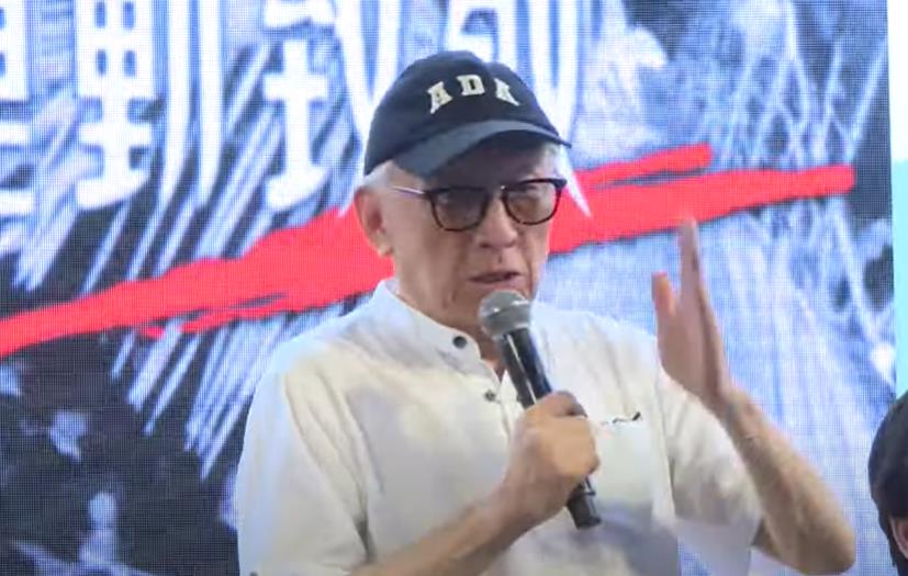快新聞/喊話建立「偉大的台灣國」! 曹興誠嗆:中共是低級的爬蟲社會