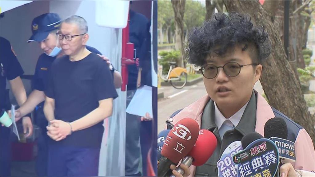 曝柯文哲拖延真相「不只是交保」 她揭背後「弔詭操作」:塑造被迫害英雄