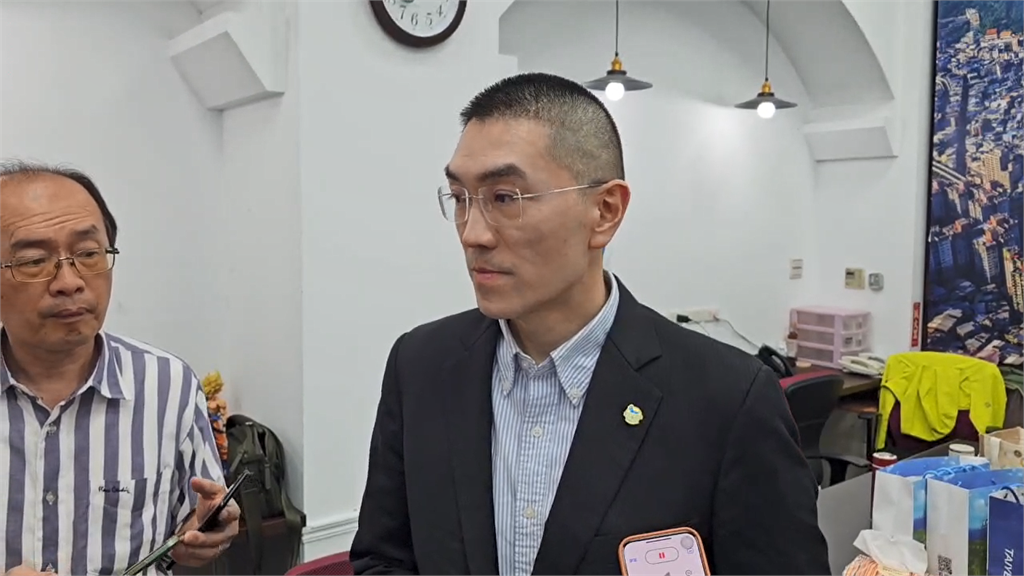快新聞／颱風逼近仍赴美！謝國樑簽MOU後24小時急返台　盼基隆搶攻AI商機