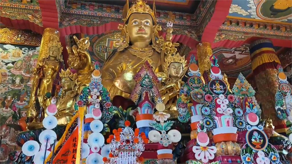 北港媽祖駐駕「最後的香格里拉」　分靈金身安座不丹
