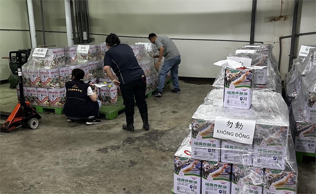 快新聞／中聯致癌油風暴擴大！第4、5批流向曝光　胖老爹、勝博殿也上名單