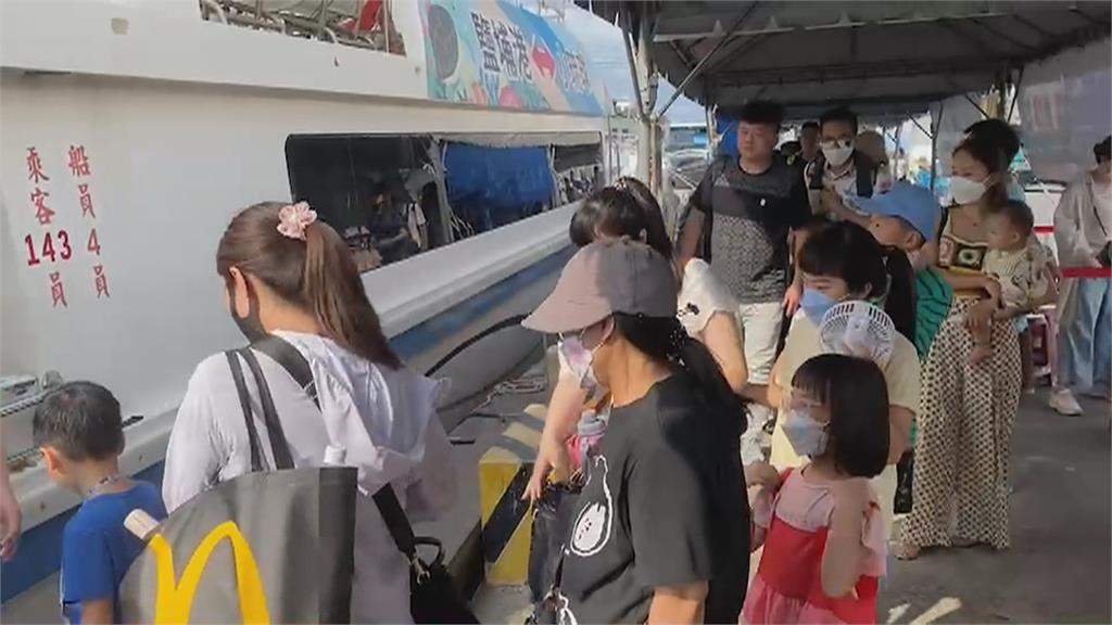 小琉球不夯了? 風景區7、8月售票創13年新低