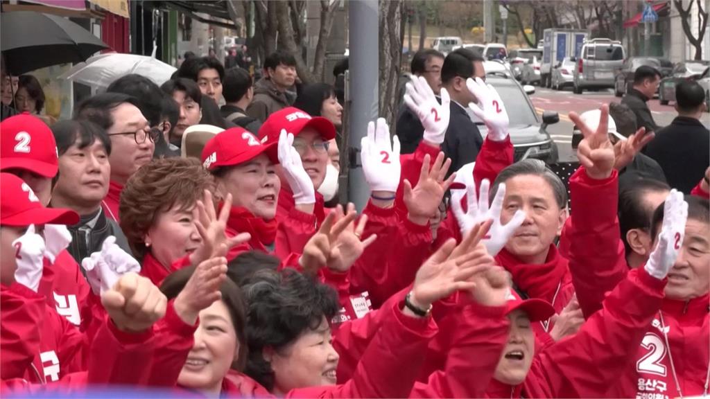 南韓下週國會大選 「搖擺選民」使選情難預料