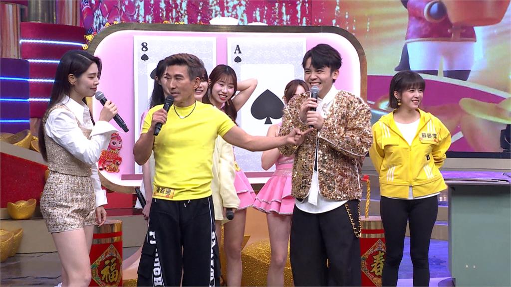 民視新春除夕節目大陣仗　白家綺、梁赫群等超強主持登場