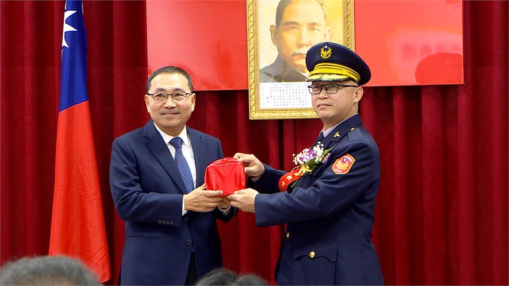 新北捷警隊正式成立! 侯友宜:維護市民乘車安全