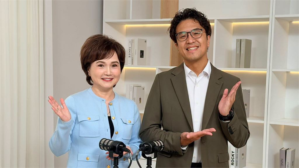 沈春華專訪連環犀利提問!沈伯洋驚吐「真的沒在客氣」跪趴地 被問蔣萬安1事全說了