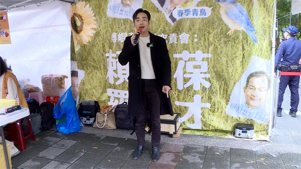 鷹爸替「文山退葆」站台　自爆收到小粉紅死亡威脅