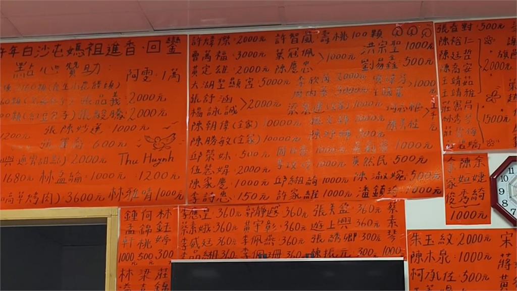 白沙屯媽祖進香倒數! 店家免費發食品「和香燈腳結緣」