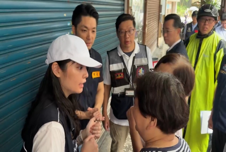 內湖淹水蔣萬安歸咎「時雨量超標」　民進黨湧言會議員轟市府：防汛失靈