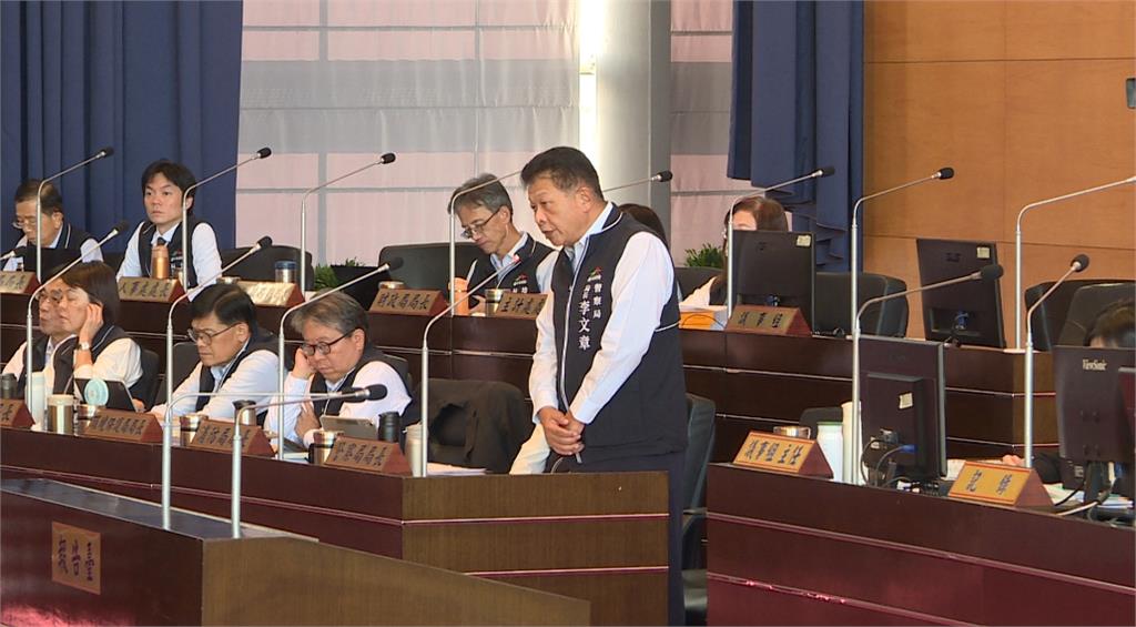 爆集體開假罰單案! 檢搜索台中9警局20員警到案說明