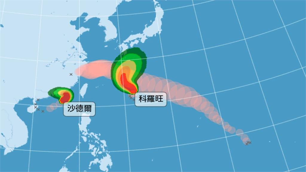 雨神台灣玩透透？北部豪雨開炸　氣象署預計「這一天」降雨趨緩