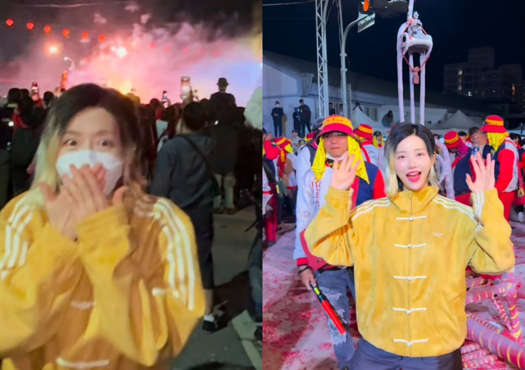 DJ SODA來台首見證「炮炸肉身寒單」！當場「嚇到摀嘴」狂問：這是真的？