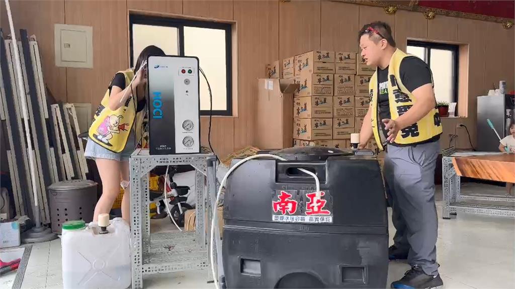 快新聞/好暖!中八罷團暫停陸戰 藉民進黨所設平台「募捐物資轉送」