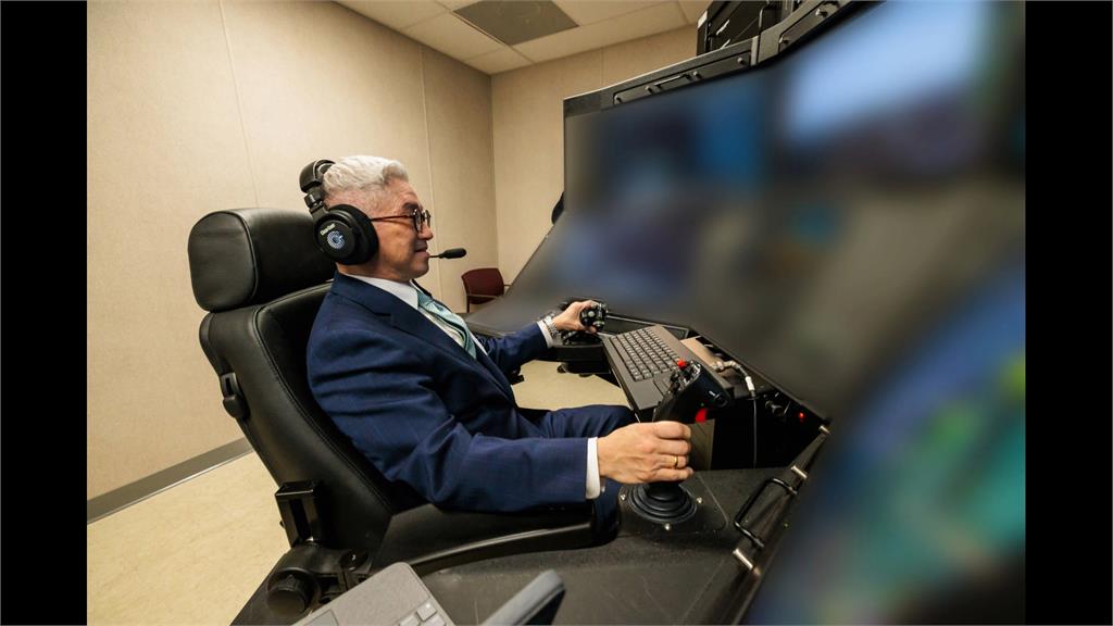 空中死神MQ-9B將交付! 徐斯儉赴美交機典禮照片曝光