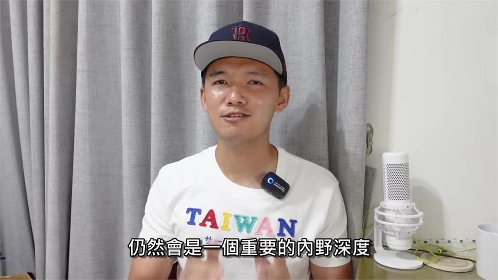 等不到再戰綠色怪物!張育成「鉤狀骨骨折」將動刀 他指:仍是重要內野