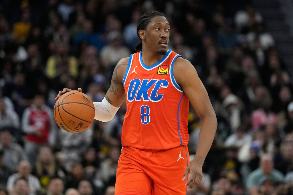 NBA(影)／雷霆太可怕！正邁向單季70勝還可能手握3個明年高順位首輪選秀權