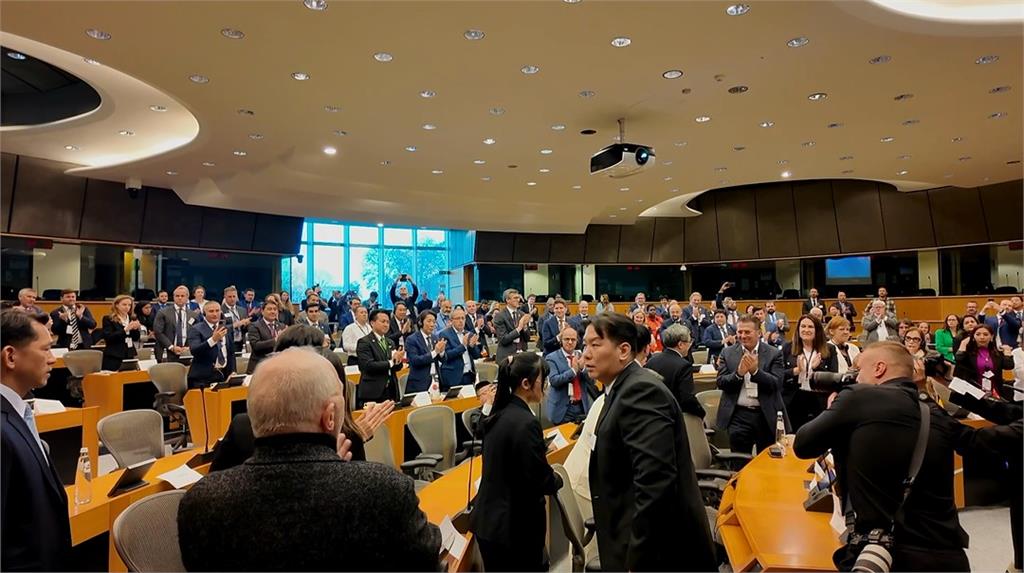 外交突破！蕭美琴訪歐歸國 「行程保密」防中國侵擾