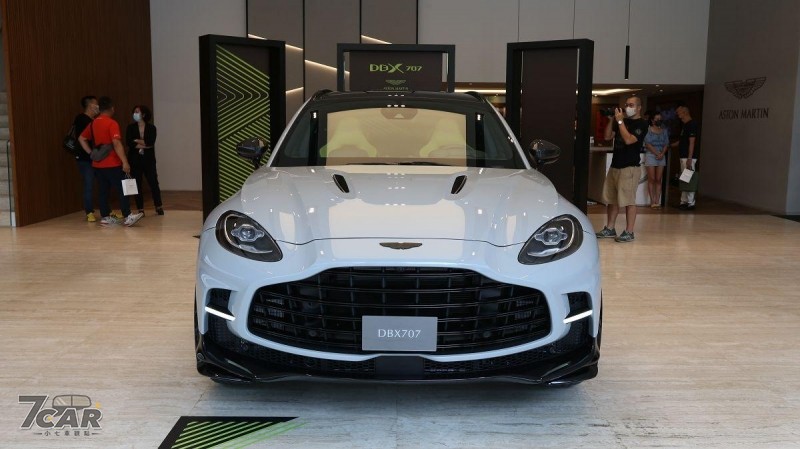 新臺幣 1,438 萬元起 Aston Martin DBX707 正式在台上市