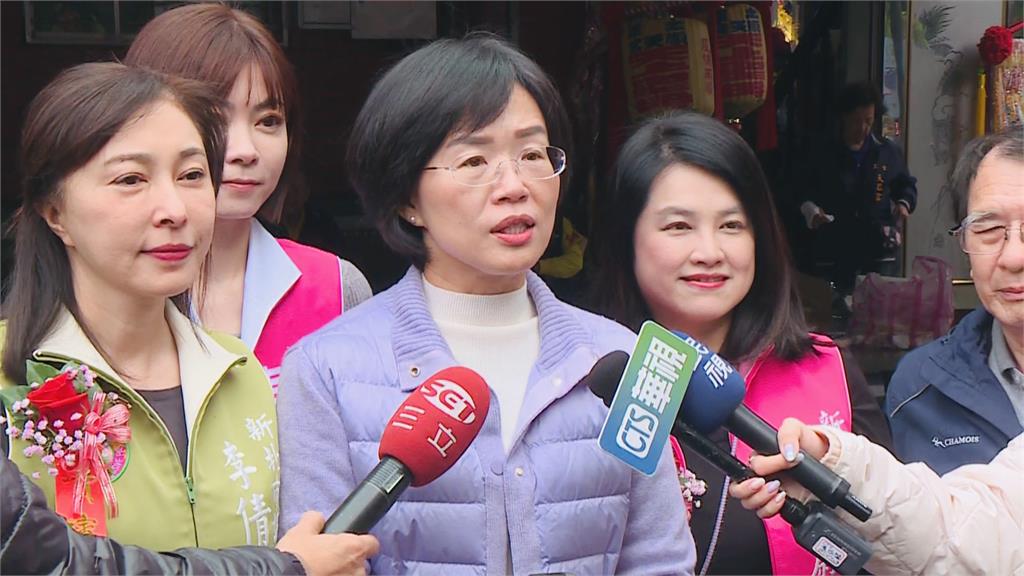 快新聞／水獺阿公加分、蘇貞昌是壓力　蘇巧慧談父親政績：讓中和不再淹水