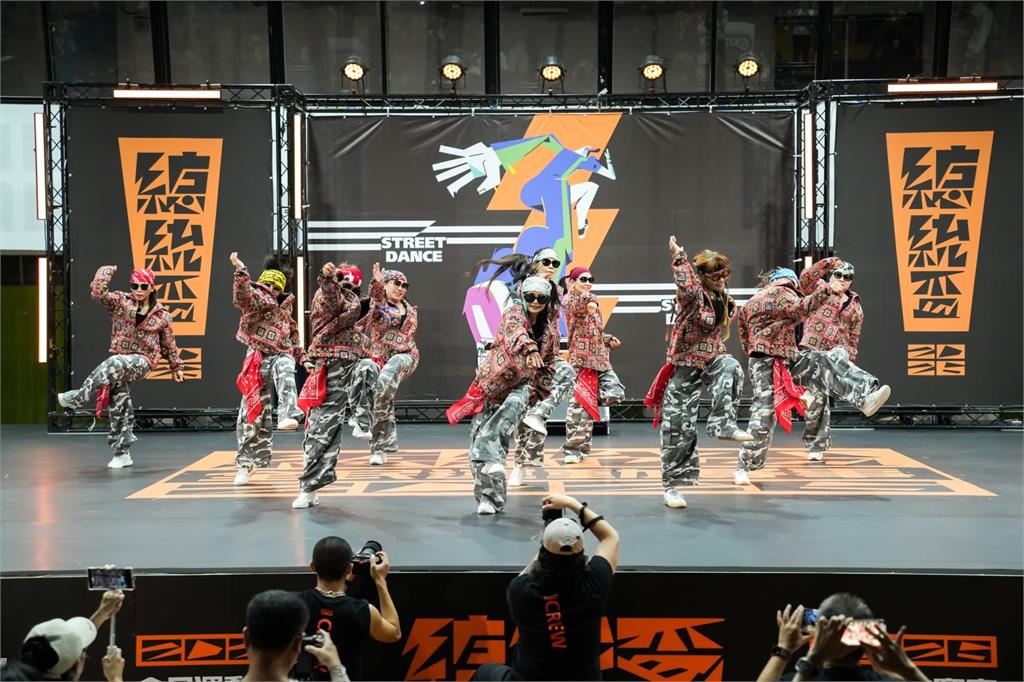 綜合／全民運動署總統盃街舞南區預賽高雄登場！U12小選手參賽全台最踴躍