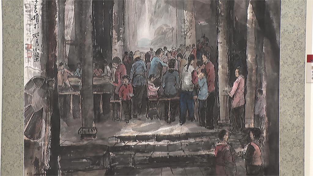 「台灣書畫百人大展」登場　跨世代藝術家作品同場展出