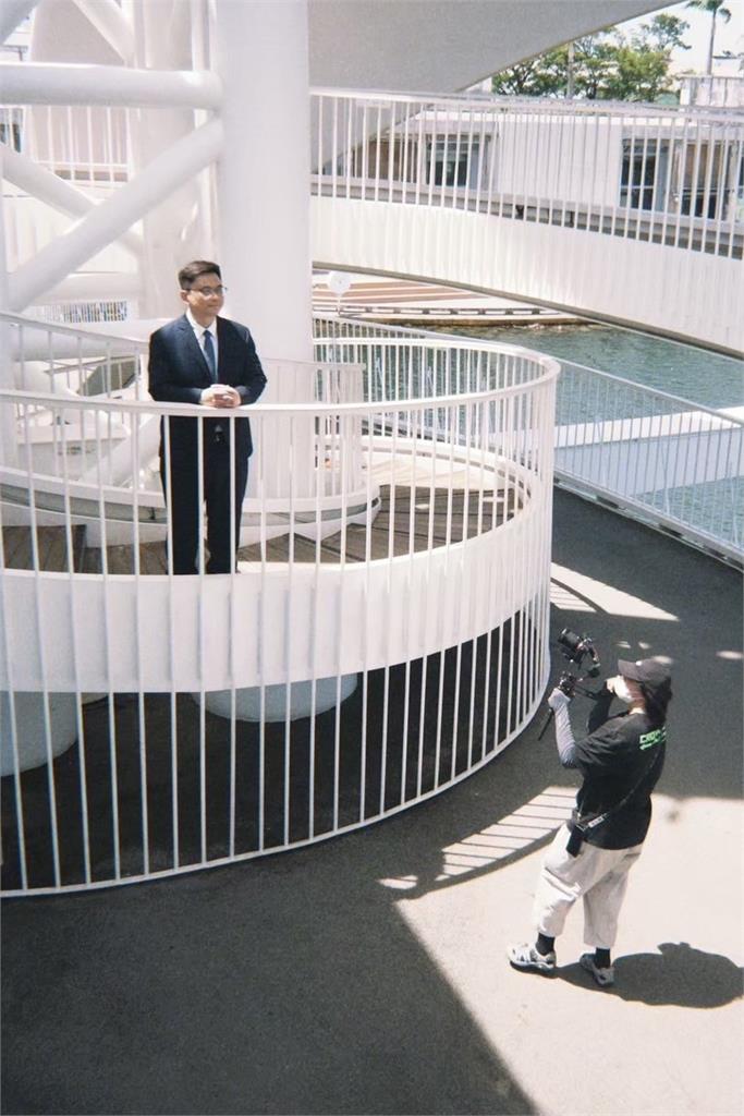 快新聞／選高雄市長的決心藏不住了？「他」突推首部形象影片　內容全曝光