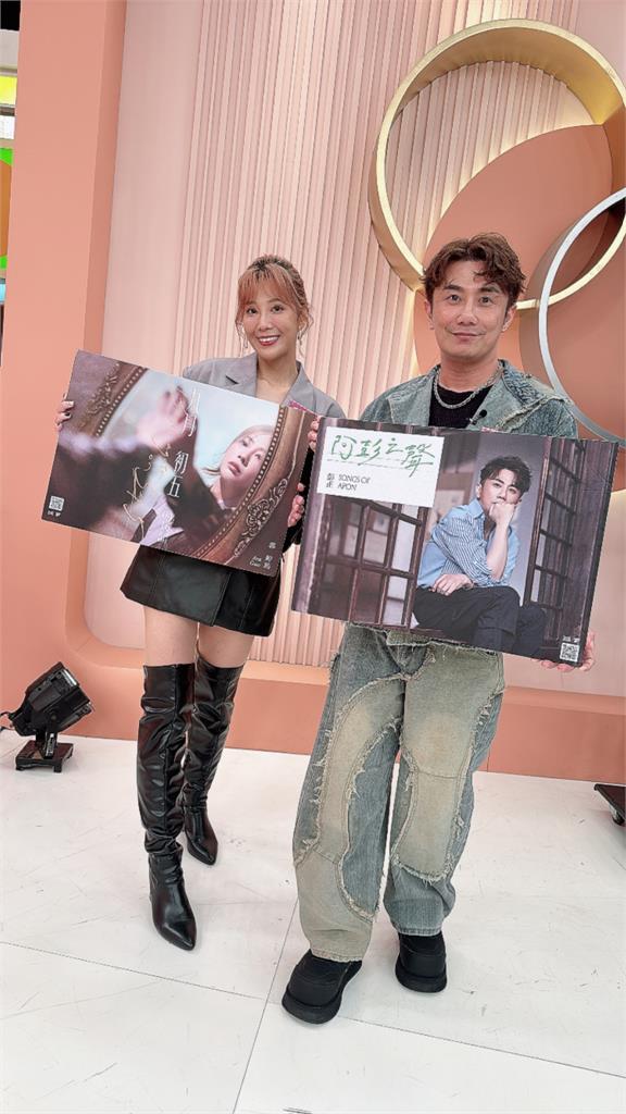 歌手彭正控訴老婆郭婷筠有嚴重強迫症！出門要確定門把15次才肯離開