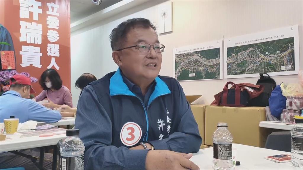 涉禮品賄選 6萬元交保 許瑞貴喊冤:過生日吃茶點也有事